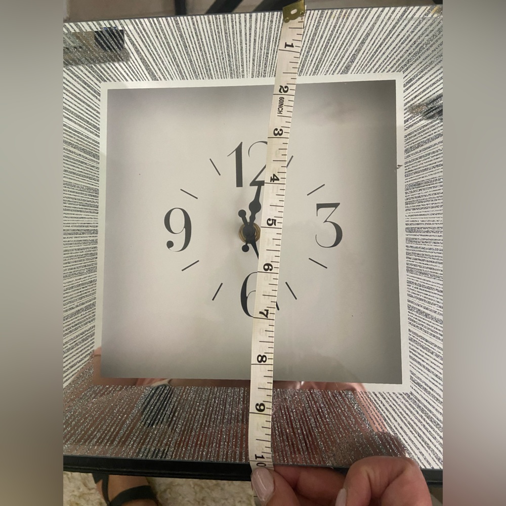 Mirror frame clock - Picture 5 of 6